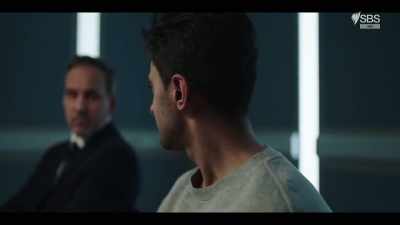 What did you do with the blade
after you plunged it - DI Ray