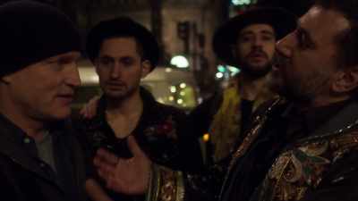 What did you do wrong, eh?
Are you a man? - Lost in London