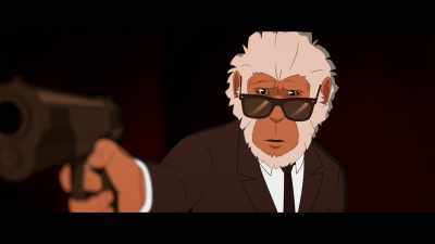 What did you do,
you animal? - Marvel's Hit-Monkey