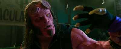 What did they do to you? - Hellboy