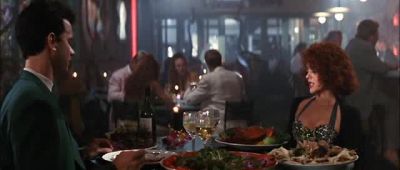 What did you do before you signed on with Daddy - Joe Versus the Volcano