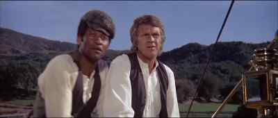 What did you do to your hand? - The Reivers