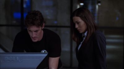 - What did Doyle want?
- Nothing. Just reviewing some data sets. - 24