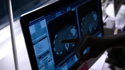 - What did
Dr. Manning's scan show? - Chicago Med