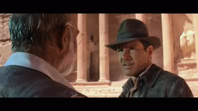 What did you find, Dad? - Indiana Jones and the Last Crusade