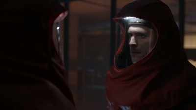 What did you find with the ship
in the hangar? - Debris