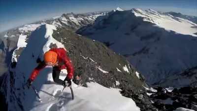 What he did gave me so much energy. - Kilian Jornet, Path to Everest