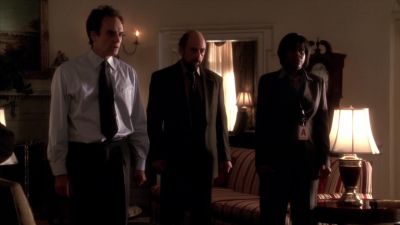 What did we get?
Another continuing resolution? - The West Wing