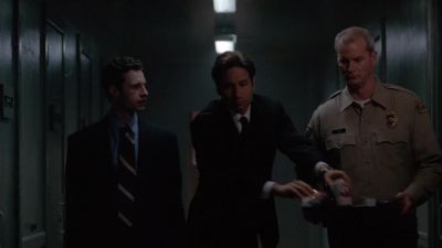 What did you get? Did you get anything? - The X-Files