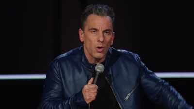 What, did you get sideswiped by a semi?" - Sebastian Maniscalco: Stay Hungry