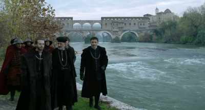 - What did they give you?
- I don't know what you mean. - Medici: Masters of Florence