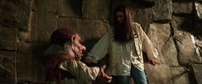 What did you have to go and do a thing like that for - Labyrinth