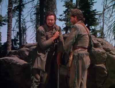 What did he have in that sack? - Northwest Passage
