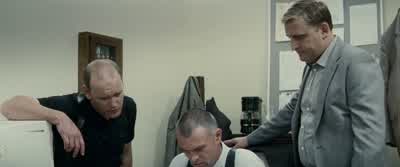 What did he just say? - Invictus
