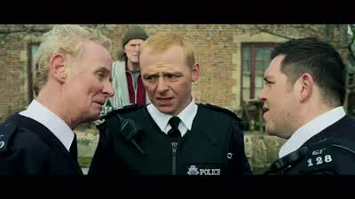 - What did he say? - Hot Fuzz