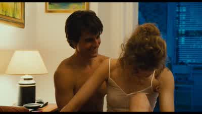 What did he want? - Eyes Wide Shut