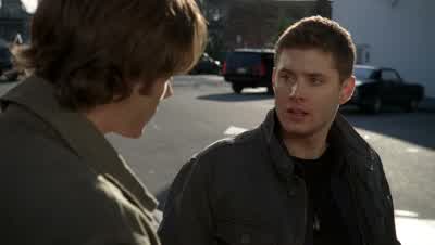 What, did he...? - Supernatural