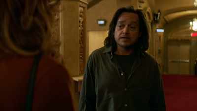What you did here -- it --
it couldn't have been easy, - The Crossing