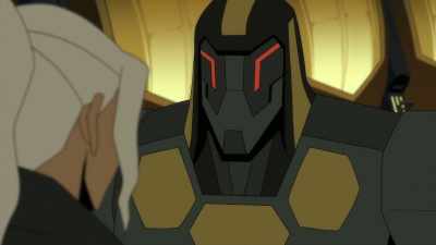 What you did to him was no different
from what I did to you. - Deathstroke: Knights & Dragons - The Movie