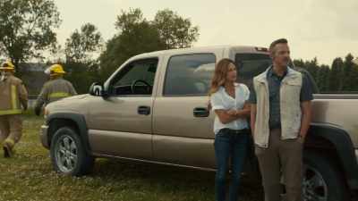 What did you hit?
- It was metal, like a drum - Burden of Truth