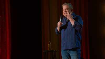 What did I... Did she... "He's gonna
kill himself. Pull over. Pull over." - Patton Oswalt: We All Scream