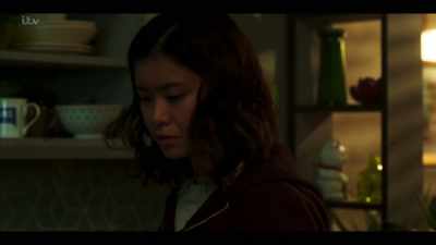 What did I do, Lau?
Is it my fault? - Strangers