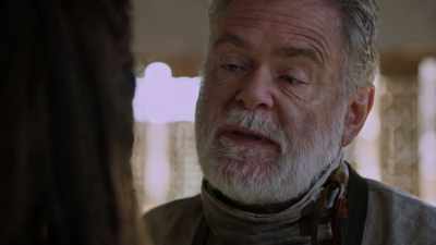 - What did I ever do to him?
- Not you, your people. - The Outpost