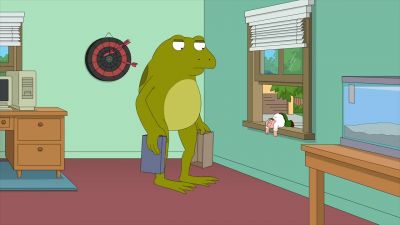 What did I ever do
to deserve this?! - Family Guy