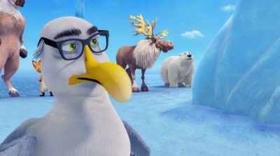 What did I just say
about not letting the crown - Norm of the North: Family Vacation