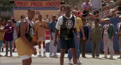 What did I just say Throwing bricks - White Men Can't Jump