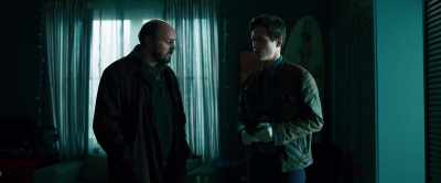 -What did I say about being funny?
-Not to go down that road. - All My Friends Are Dead