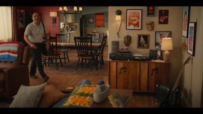 -What did I say about leaving the house? -I was apologizing to Rusty-- - Freeridge