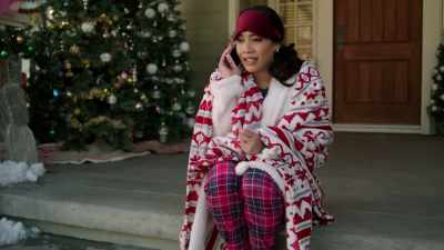 What did I specifically tell yu
this episode needed to capture? - A Vineyard Christmas