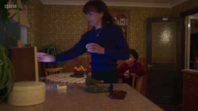 What did I tell you about
cleaning up after your dinner? - My Name Is Leon