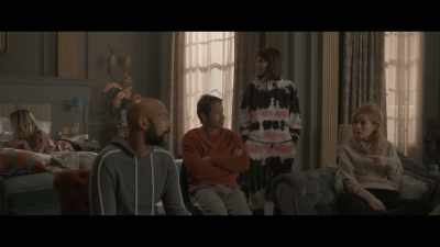 What did I tell everybody?
Not to have her come back, - The Bubble