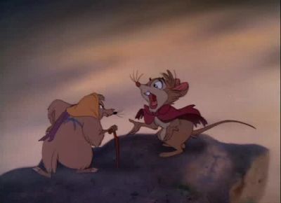 What did I tell you Moving - The Secret of NIMH