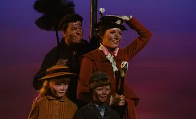 What did I tell you? - Mary Poppins