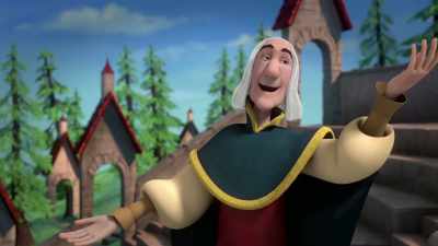 What did I tell you?
Perfect acoustics. - The Swan Princess: Kingdom of Music