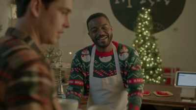 What did I tell you? - Meeting Mr. Christmas