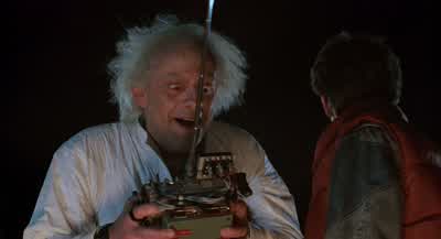 What did I tell you? - Back to the Future