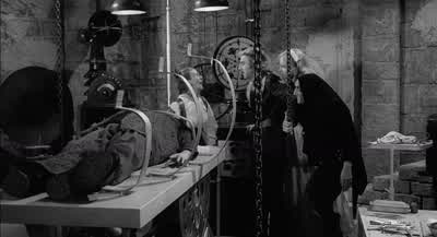 Stand back for the love of GodHe has a rotten brainIt's not rotten It's a good brainIt's rotten I tell youRottenIx nay on the otten ray - Young Frankenstein