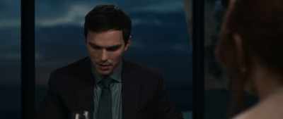 What did you just call me?
I called you a child - The Menu