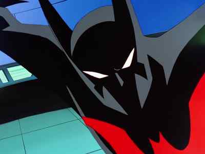What did you just
do to me, Cuvier? - Batman Beyond