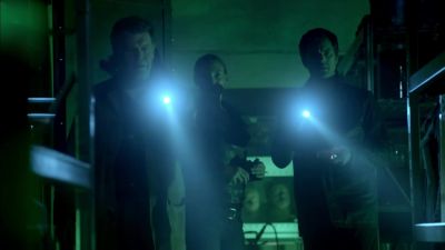 What did you just do? - Fringe