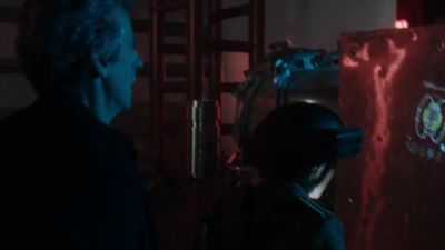 - What did you just do?
- Self-destructed the grav-shields. - Doctor Who