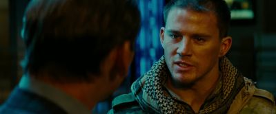 What did you just say My team did everything we could out there - G I  Joe: The Rise of Cobra