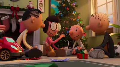 What you did last
night was just amazing. - Diary of a Wimpy Kid Christmas: Cabin Fever