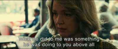 What he did to me was something
he was doing to you above all. - An Impossible Love