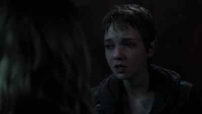 What did he mean
about hurting me? - Falling Skies