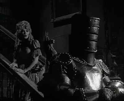 What did she mean by
"Eddie's peculiar habit"? - The Munsters
